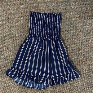 🔑Strapless Romper NWOT